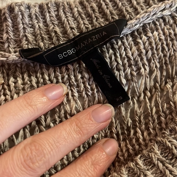 Chunky Knit Short Sleeve Sweater - Picture 3 of 3